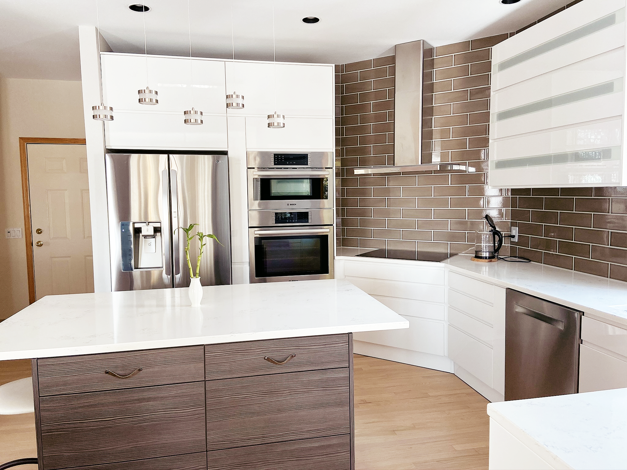 Modern home complete renovation