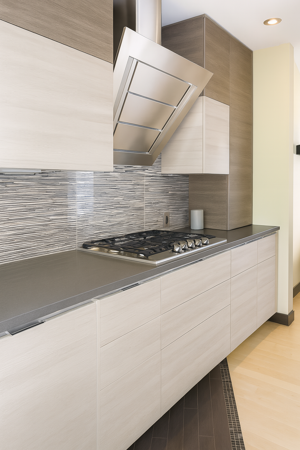 Princeton townhouse luxury staging