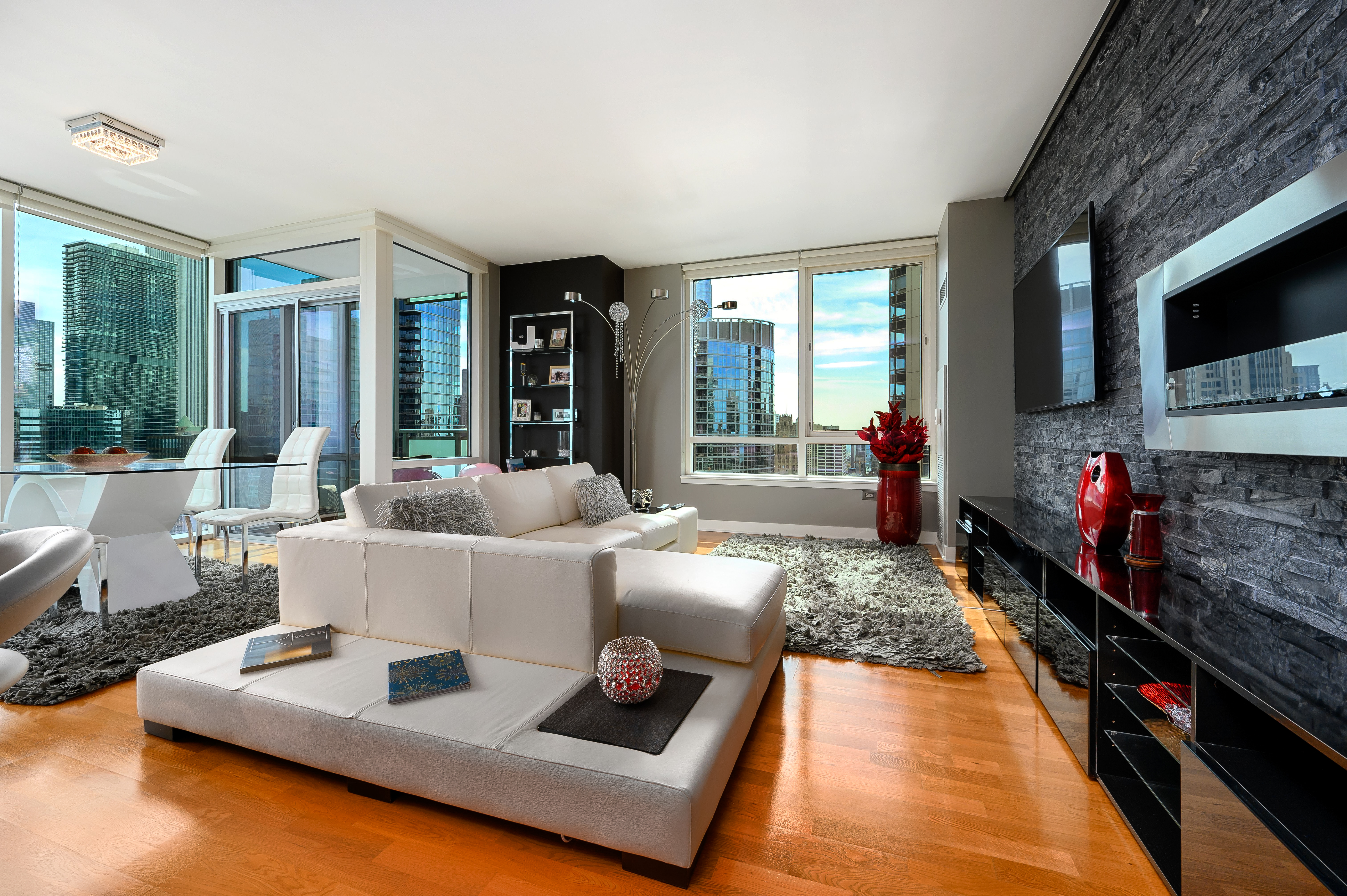 Urban high-rise condo design